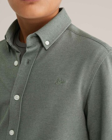 WE Fashion Regular Fit Hemd in Grün