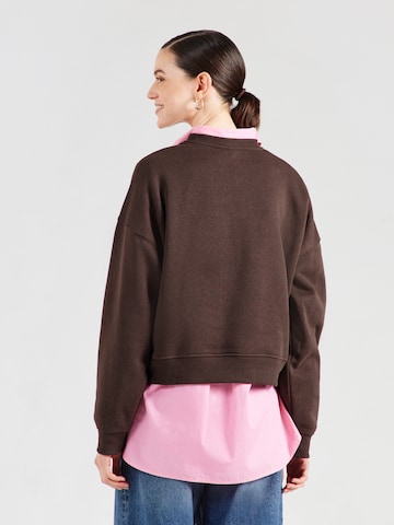 ONLYSweater majica 'ONLBEST' - smeđa boja