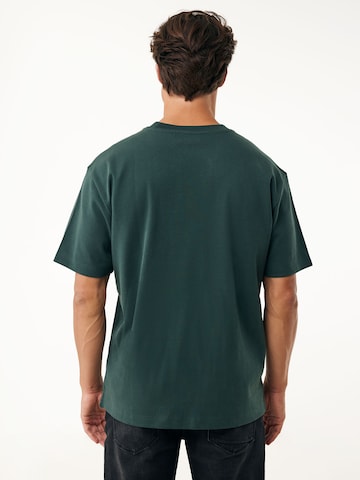 MEXX Тениска 'Himalaya' в зелено