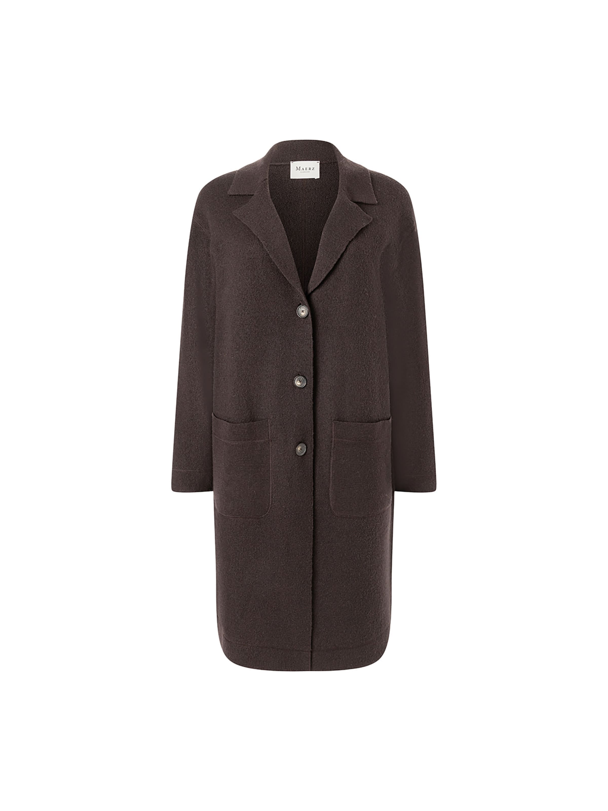 MAERZ Muenchen Mantel in Braun: Vorderseite