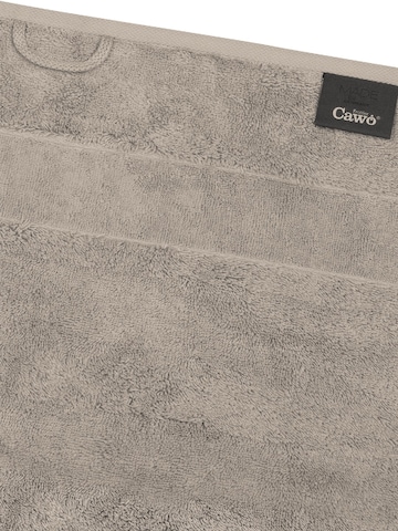Cawö Towel 'Noblesse' in Grey