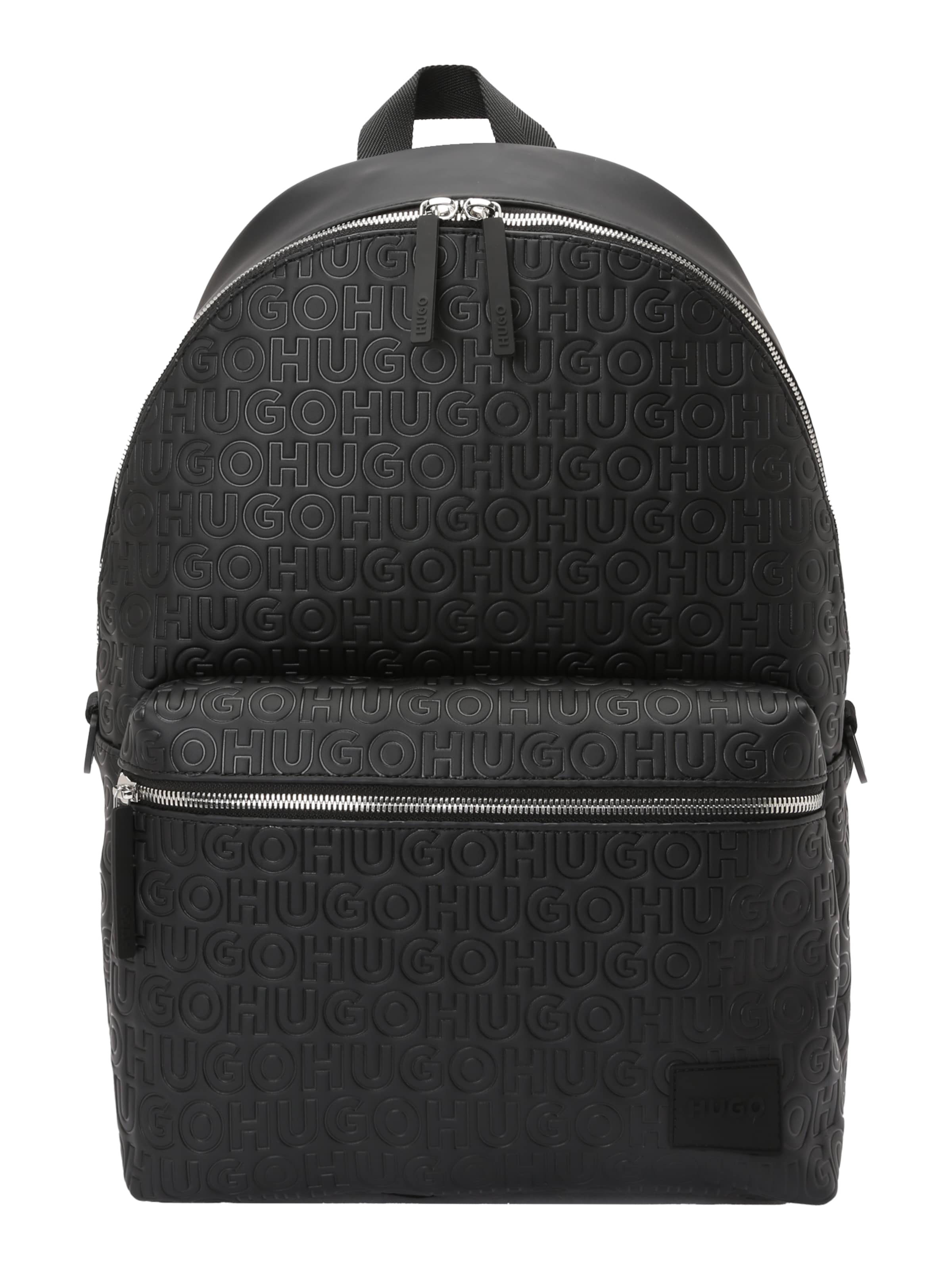HUGO Rucksack  'Ethon2.0' in Schwarz: Vorderseite