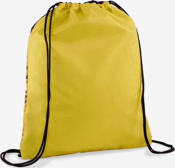 PUMA Athletic Gym Bag 'Borussia Dortmund' in Yellow