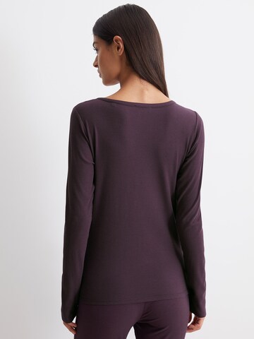 Marc O'Polo Slaapshirt ' Modern Move ' in Lila