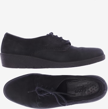 ECCO Flats & Loafers in 39 in Black: front