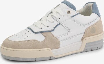 NoGRZ Sneakers laag 'G.Grassi' in Beige: voorkant