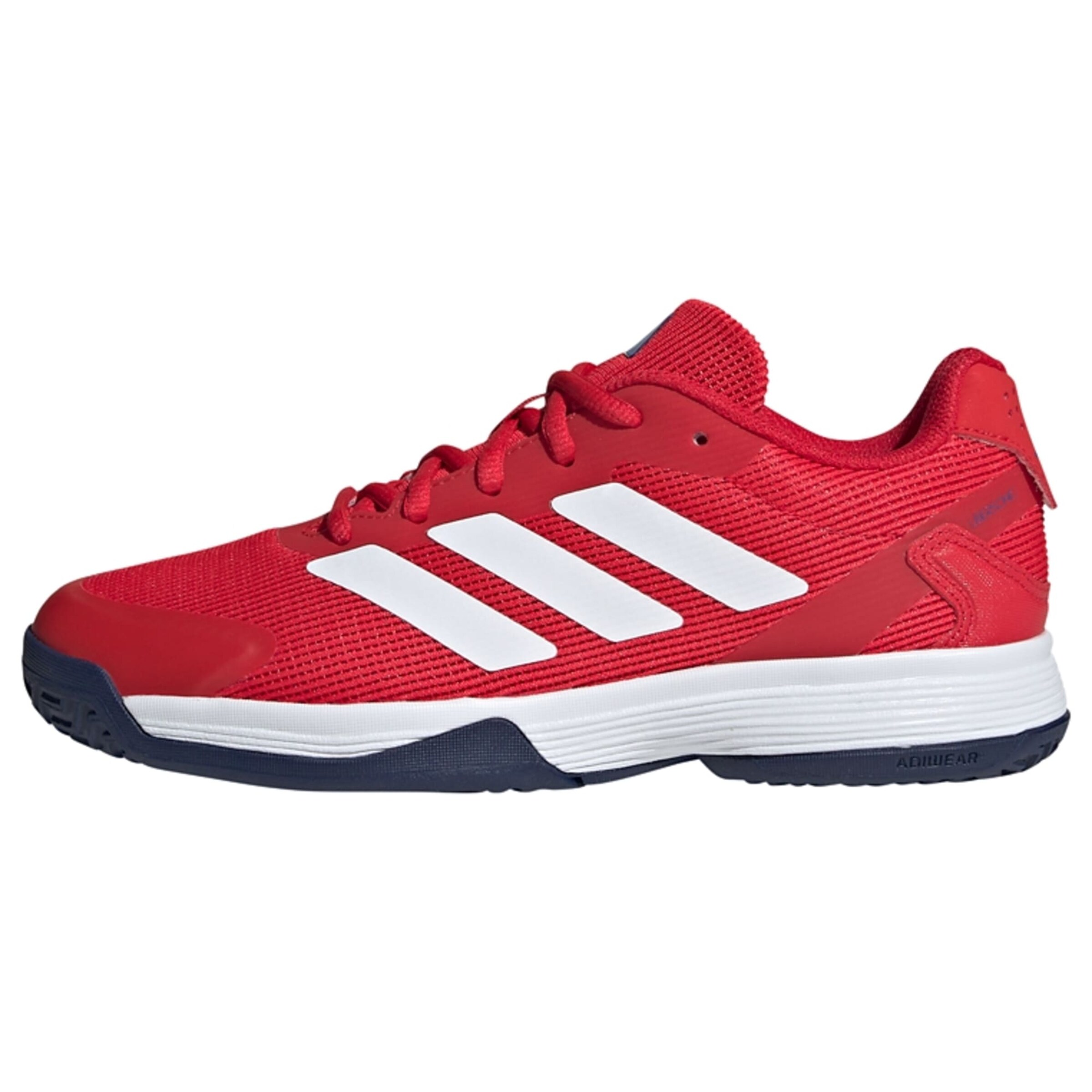 Chaussure de sport 'Ubersonic' ADIDAS PERFORMANCE en rouge : devant