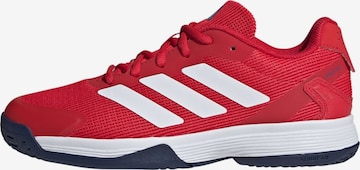 Chaussure de sport 'Ubersonic' ADIDAS PERFORMANCE en rouge : devant