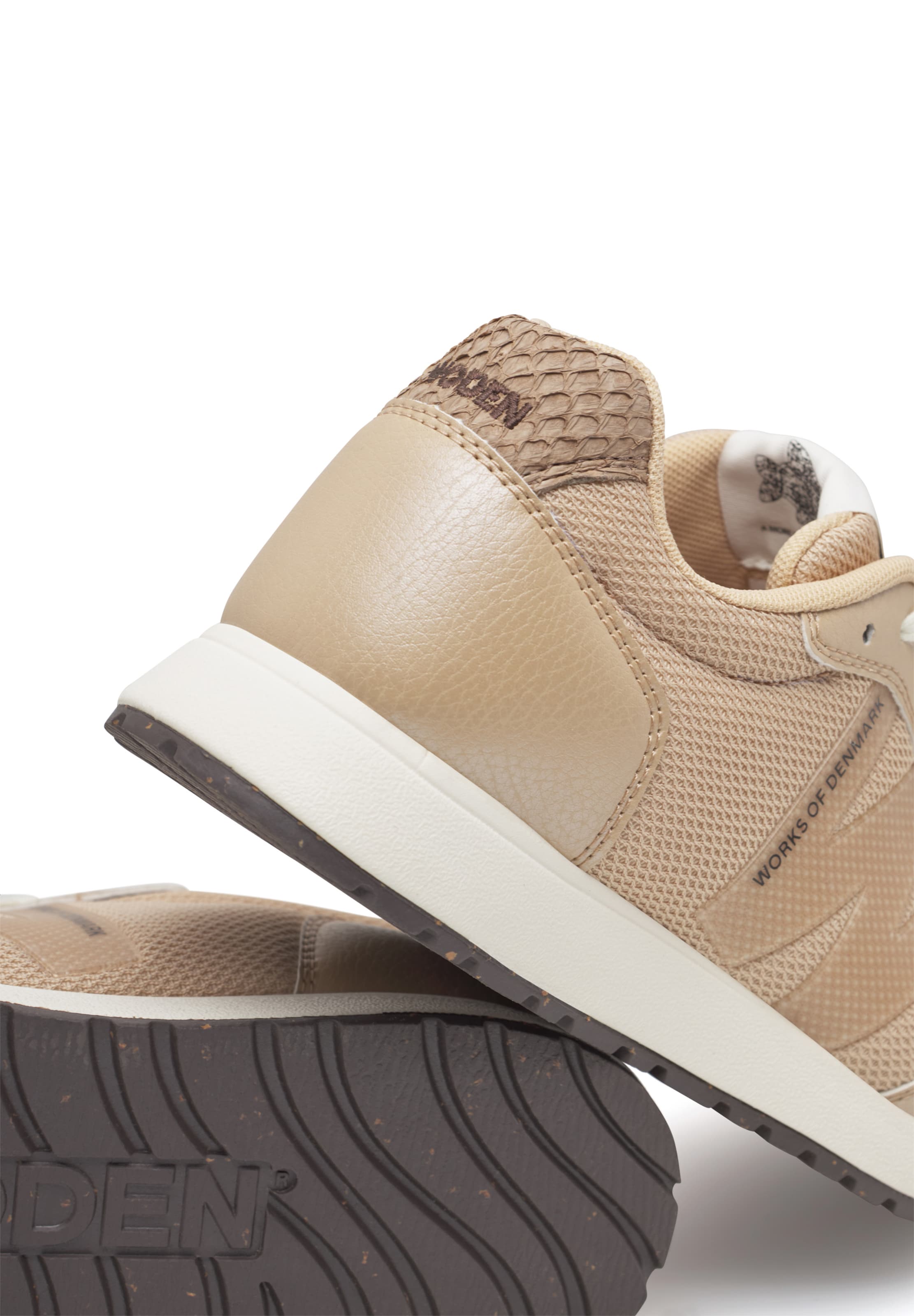 WODEN Sneakers laag in Beige