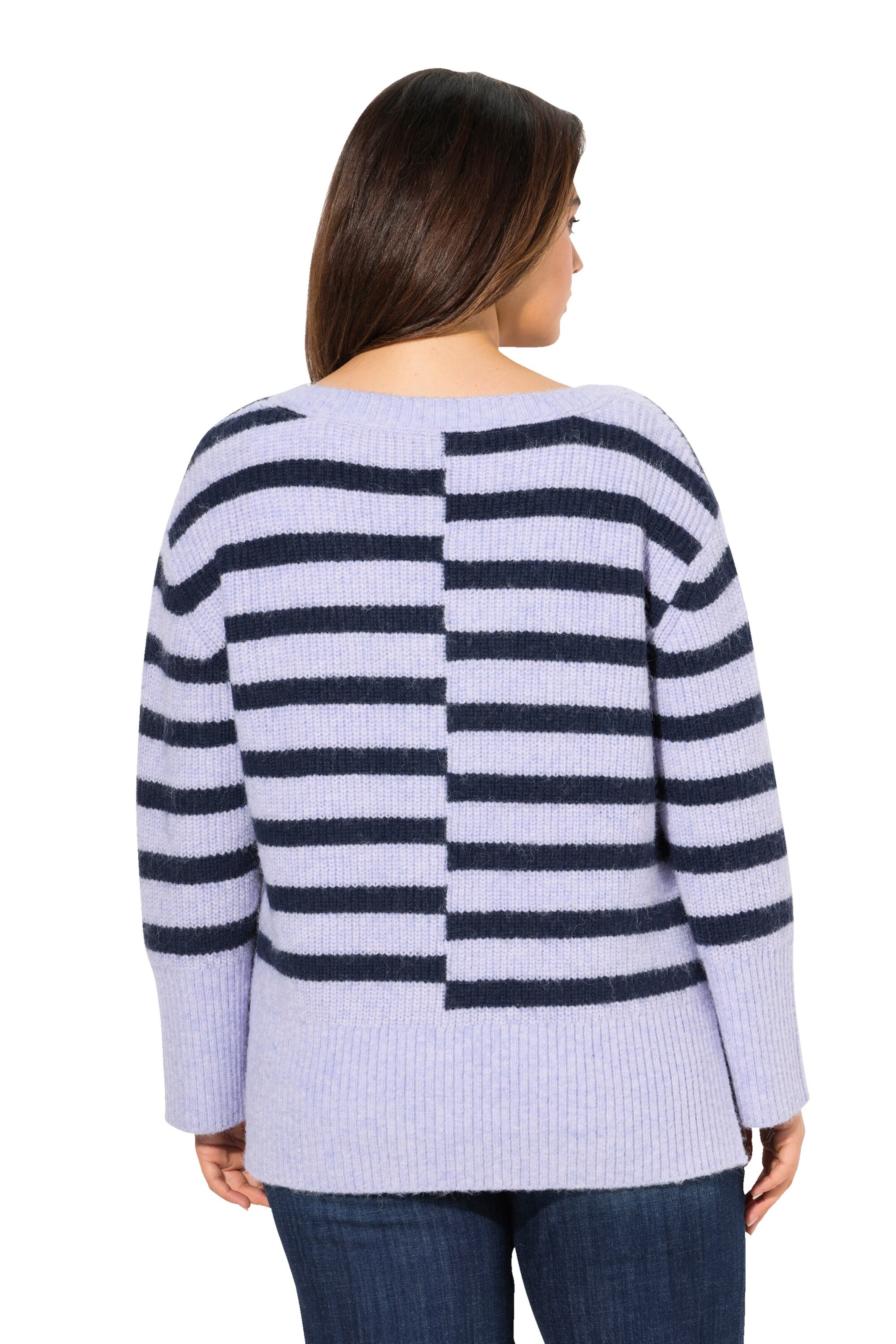 Ulla Popken Pullover in Lila