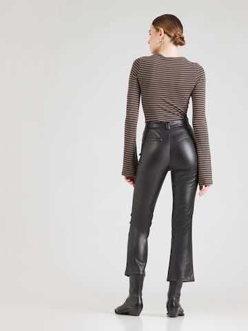 Tally Weijl Flared Broek in Zwart