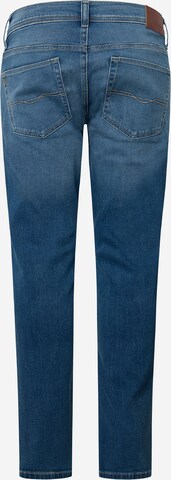 Pepe Jeans - Slimfit Calças de ganga 'GYMDIGO' em azul