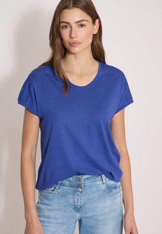 CECIL Shirt in Blue: front