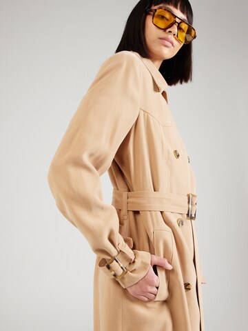UNITED COLORS OF BENETTON - Abrigo de entretiempo en beige