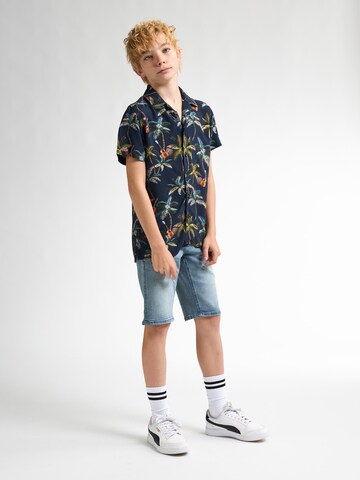 Petrol Industries - Ajuste regular Camisa 'Mojave' en azul
