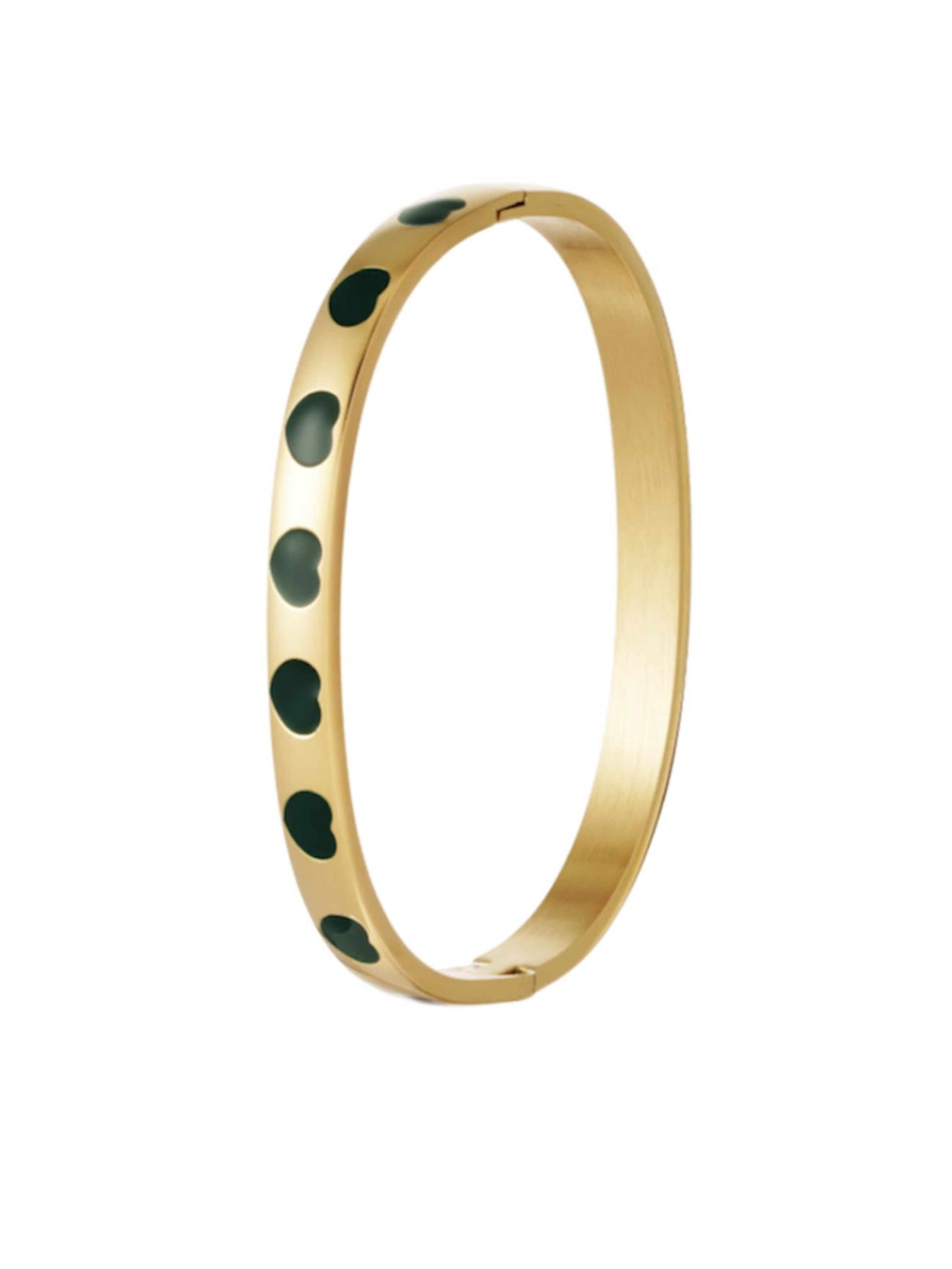 Cala Rose Bracelet in Green: front