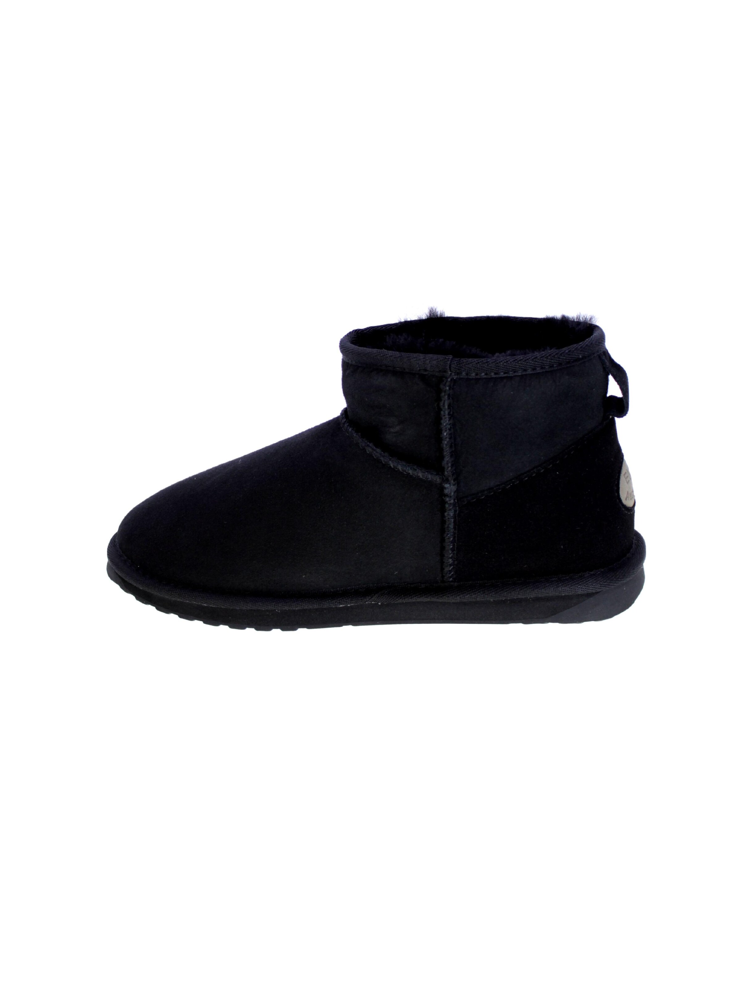 Boots da neve di EMU AUSTRALIA in nero: frontale