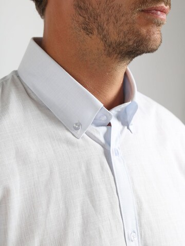Suitable Slim Fit Hemd‌‌‌‌ in Blau