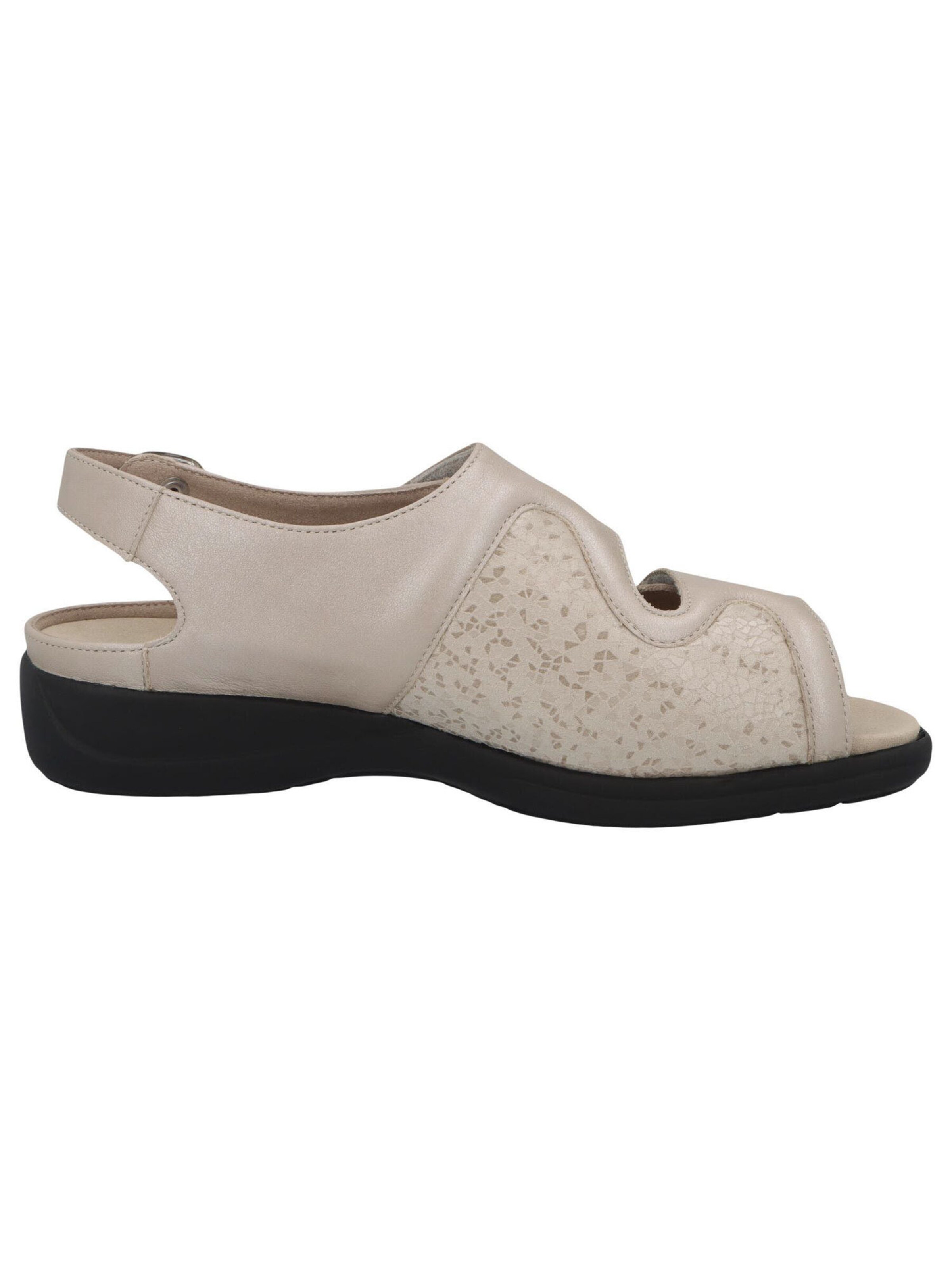SOLIDUS Sandals 'Lia' in Beige