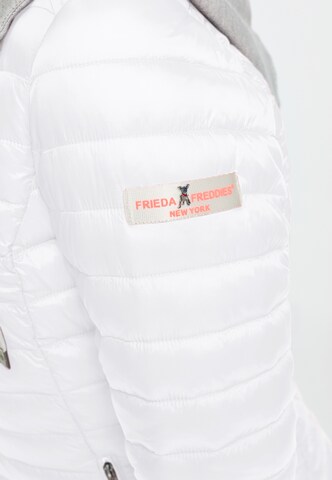 Frieda & Freddies NY Between-Season Jacket 'Yoyo' in White