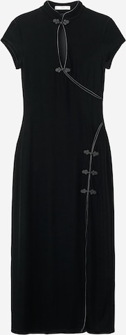 Robe 'XOSAKA' MANGO en noir : devant
