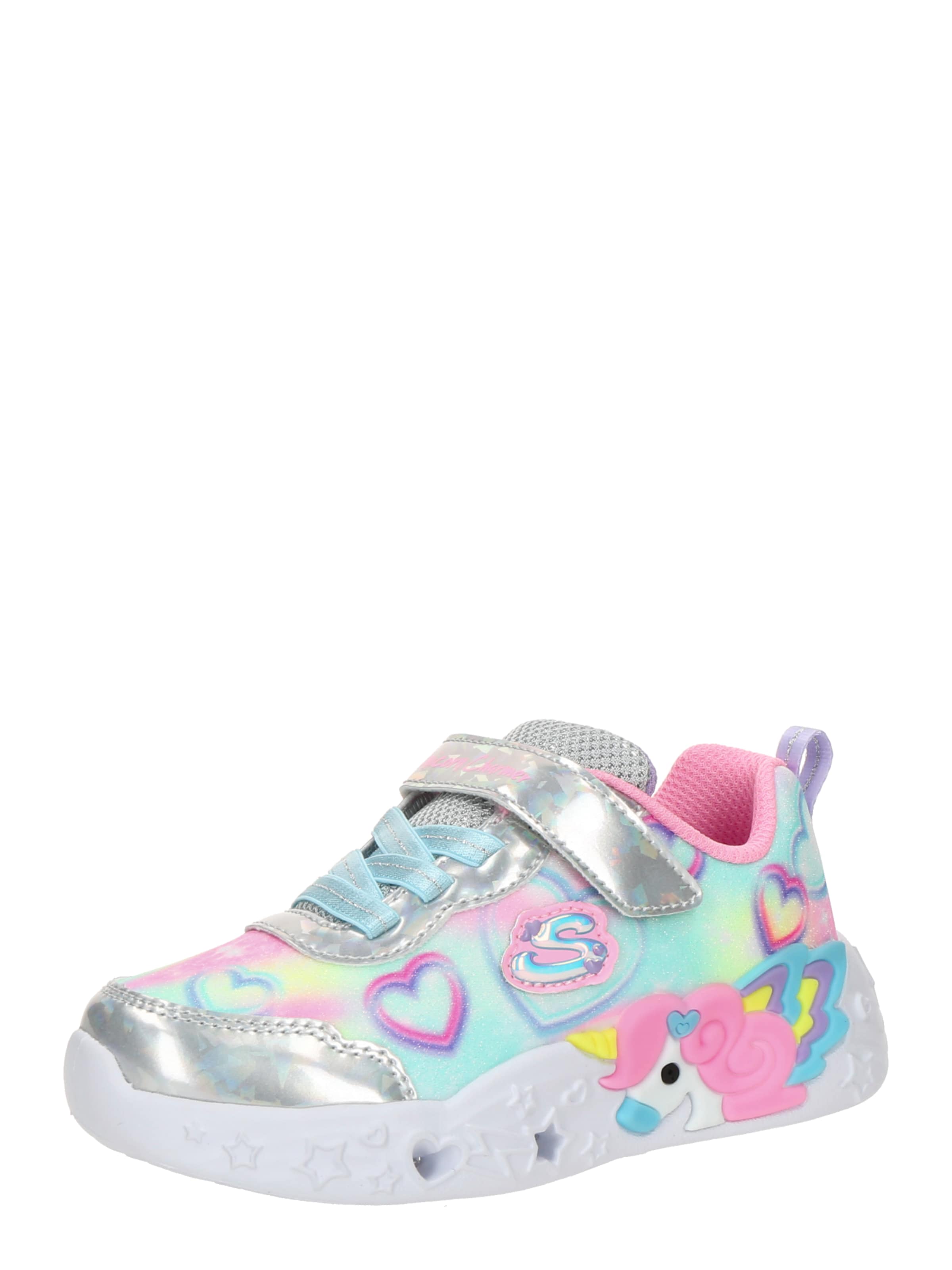 SKECHERS - Zapatillas deportivas 'UNICORN CHARMER' en plata: frente
