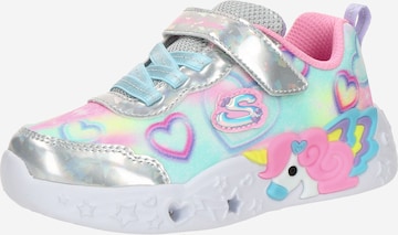 SKECHERS Кроссовки 'UNICORN CHARMER' в Серебристый: спереди
