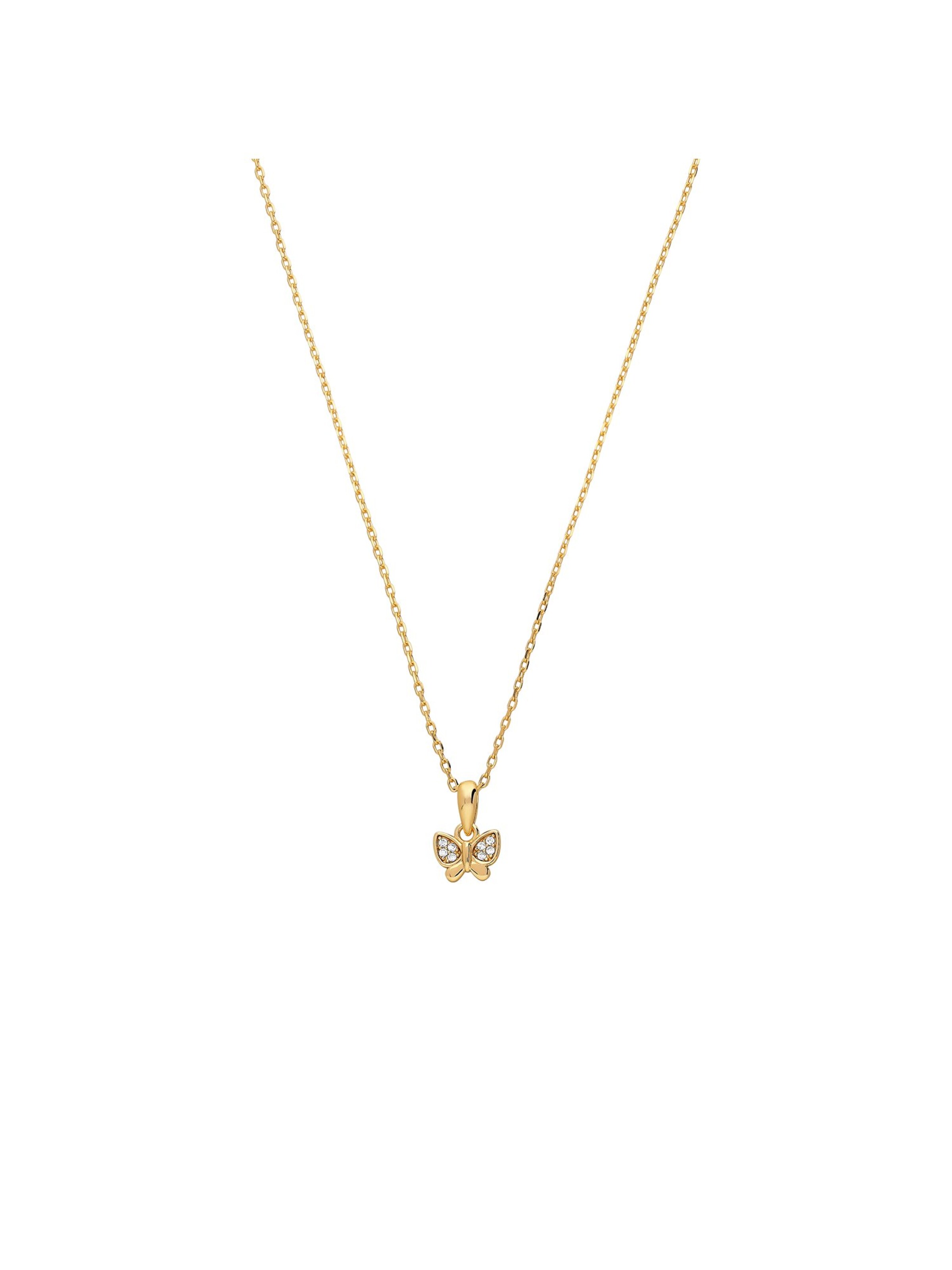 Lucardi Necklace in Gold