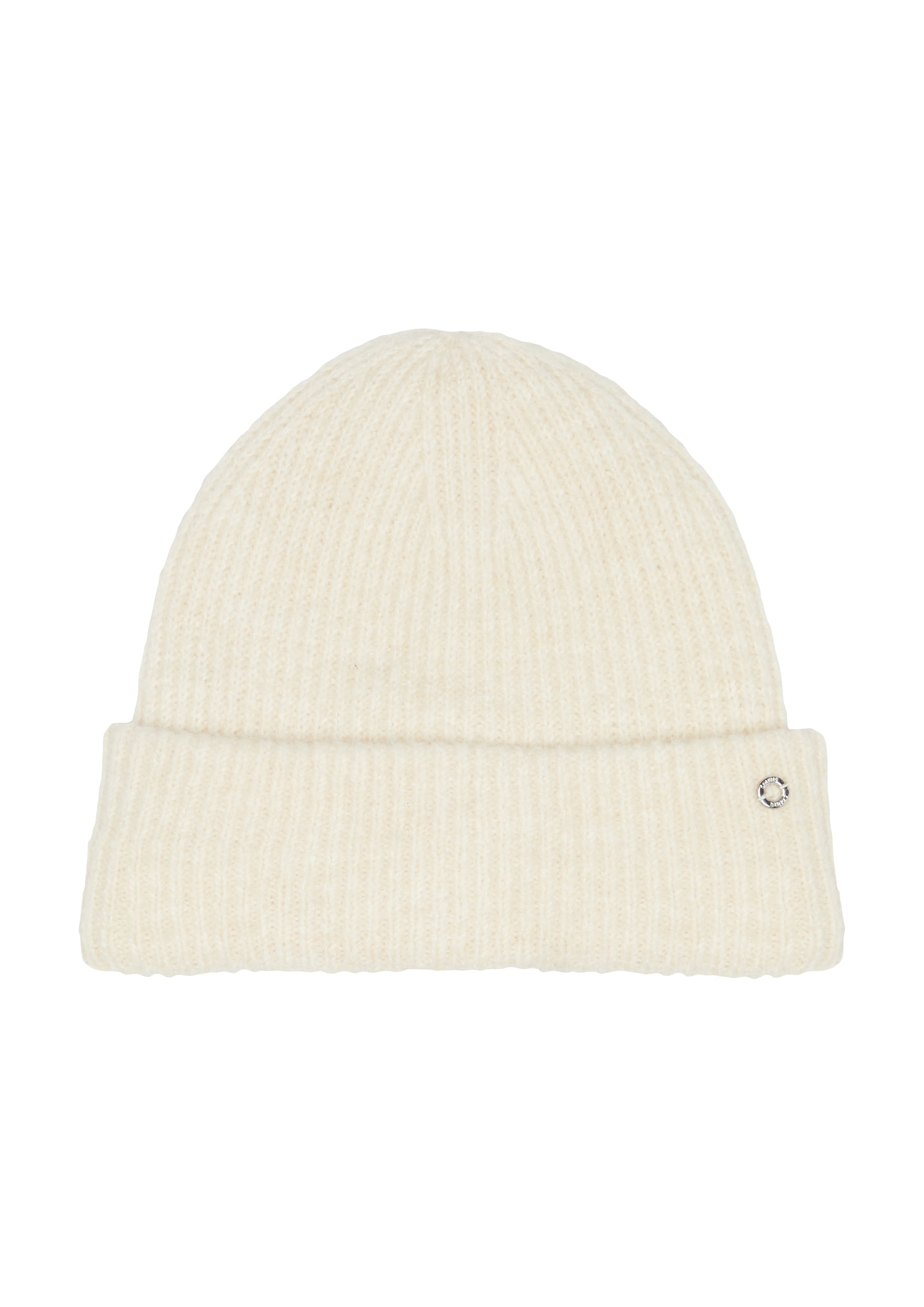 s.Oliver Mütze in Beige: Vorderseite