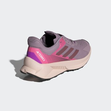 ADIDAS TERREX Loopschoen 'Soulstride Flow' in Lila
