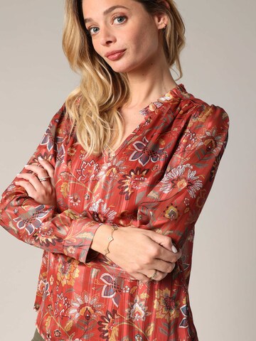 Chemisier 'LORITA' Deeluxe en orange