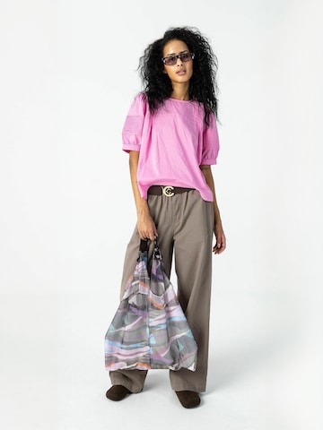 Coster Copenhagen - Shopper ' Mesh ' en Mezcla de colores: frente
