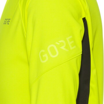 GORE WEAR Athletic Jacket in Yellow