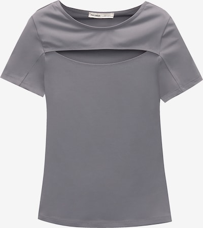 Tricou Pull&Bear pe gri, Vizualizare produs