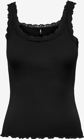 ONLY Top 'XENA' in Black: front