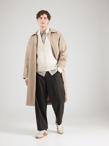 Abercrombie & Fitch - Cárdigan en blanco