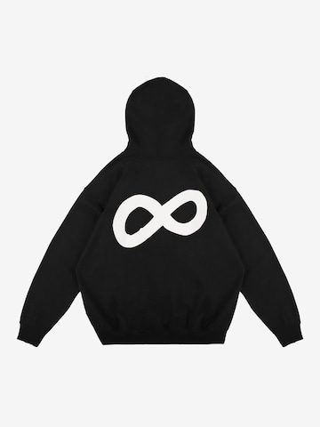 Prosto Sweatshirt 'Infinity' in Black