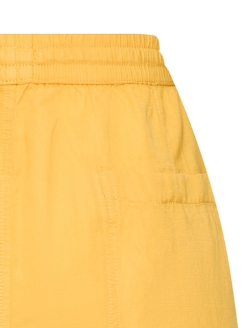 CAMEL ACTIVE Loose fit Pants in Yellow