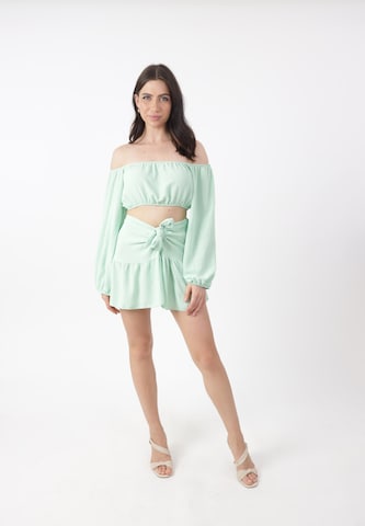 Gonna di Elara in verde