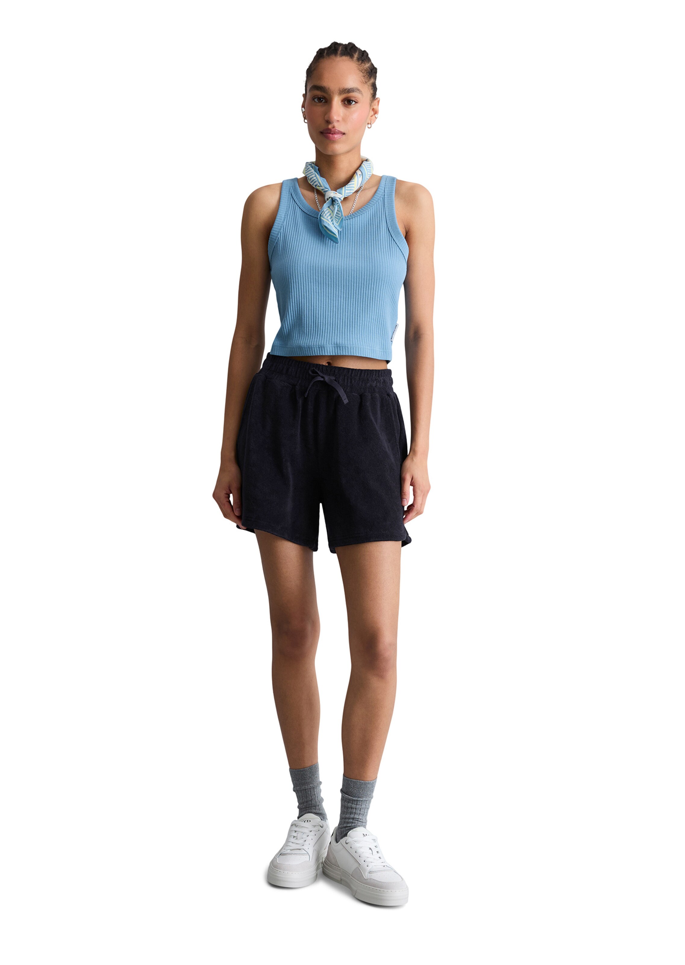 Loosefit Pantalon Marc O'Polo DENIM en bleu