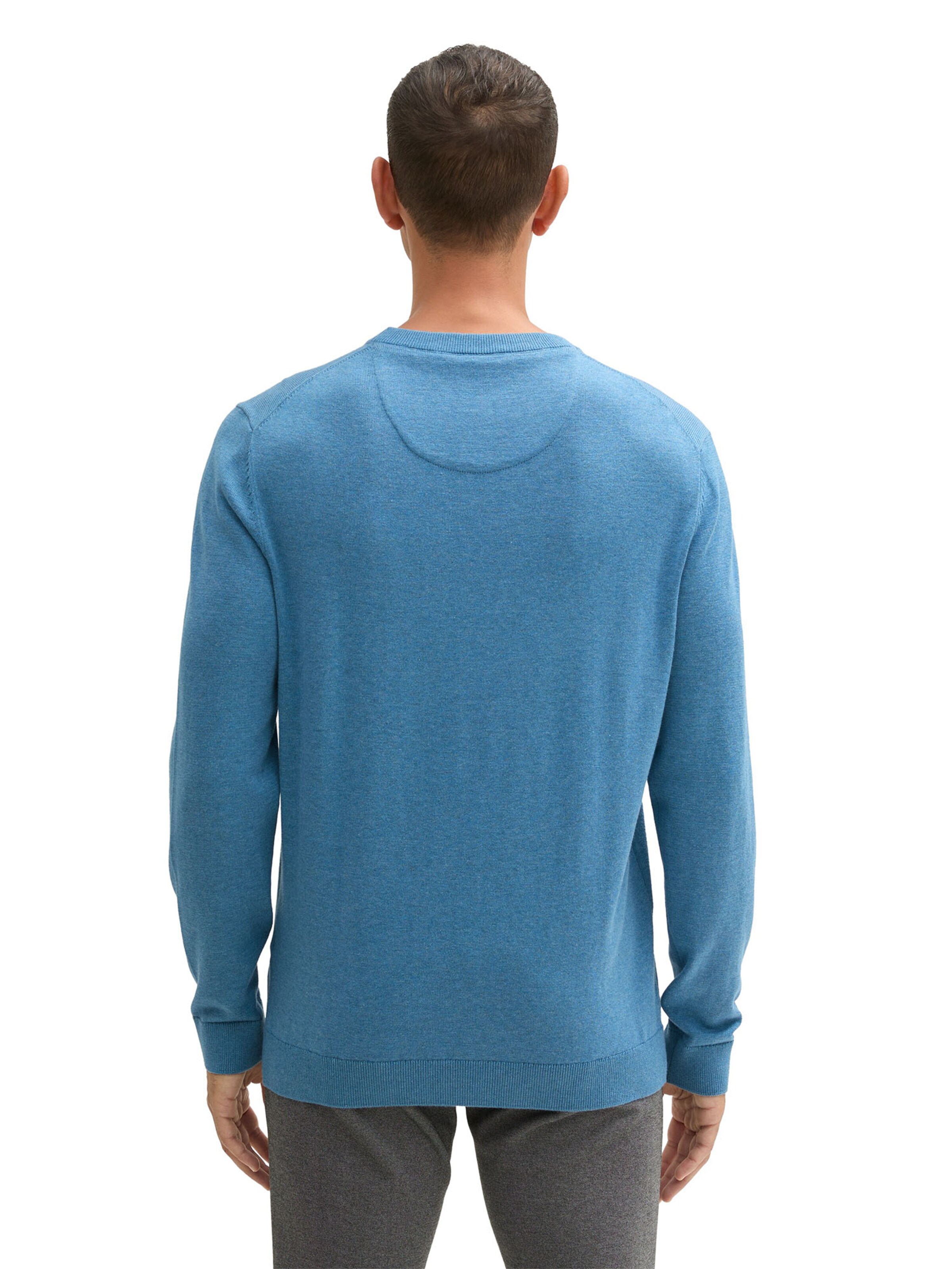 TOM TAILOR Sweater in Blue