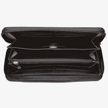 GOLDEN HEAD Wallet 'Polo' in Black