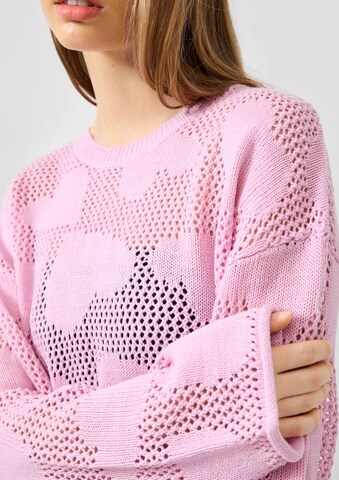QS Sweater in Pink
