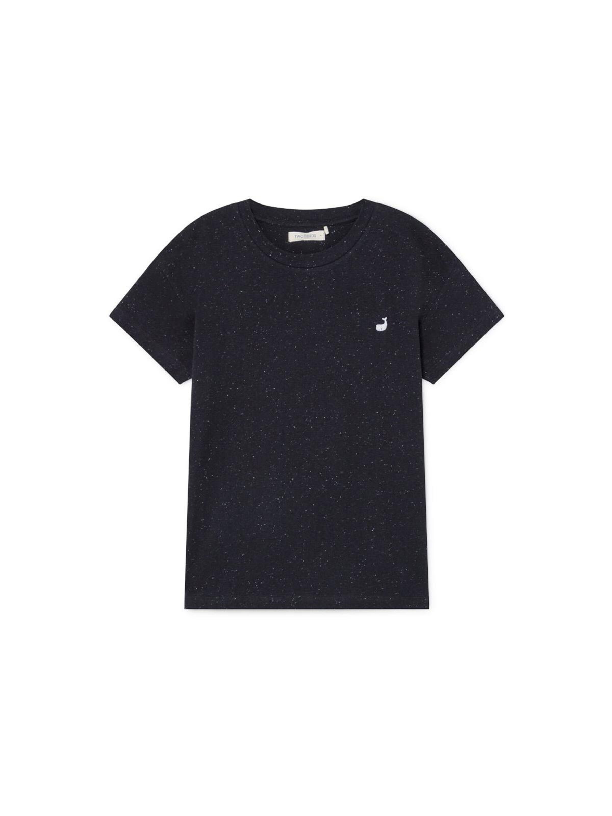 Twothirds Shirt in Black: front