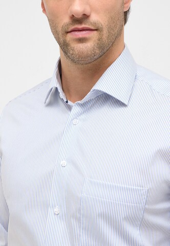 ETERNA Regular fit Business shirt in Blue