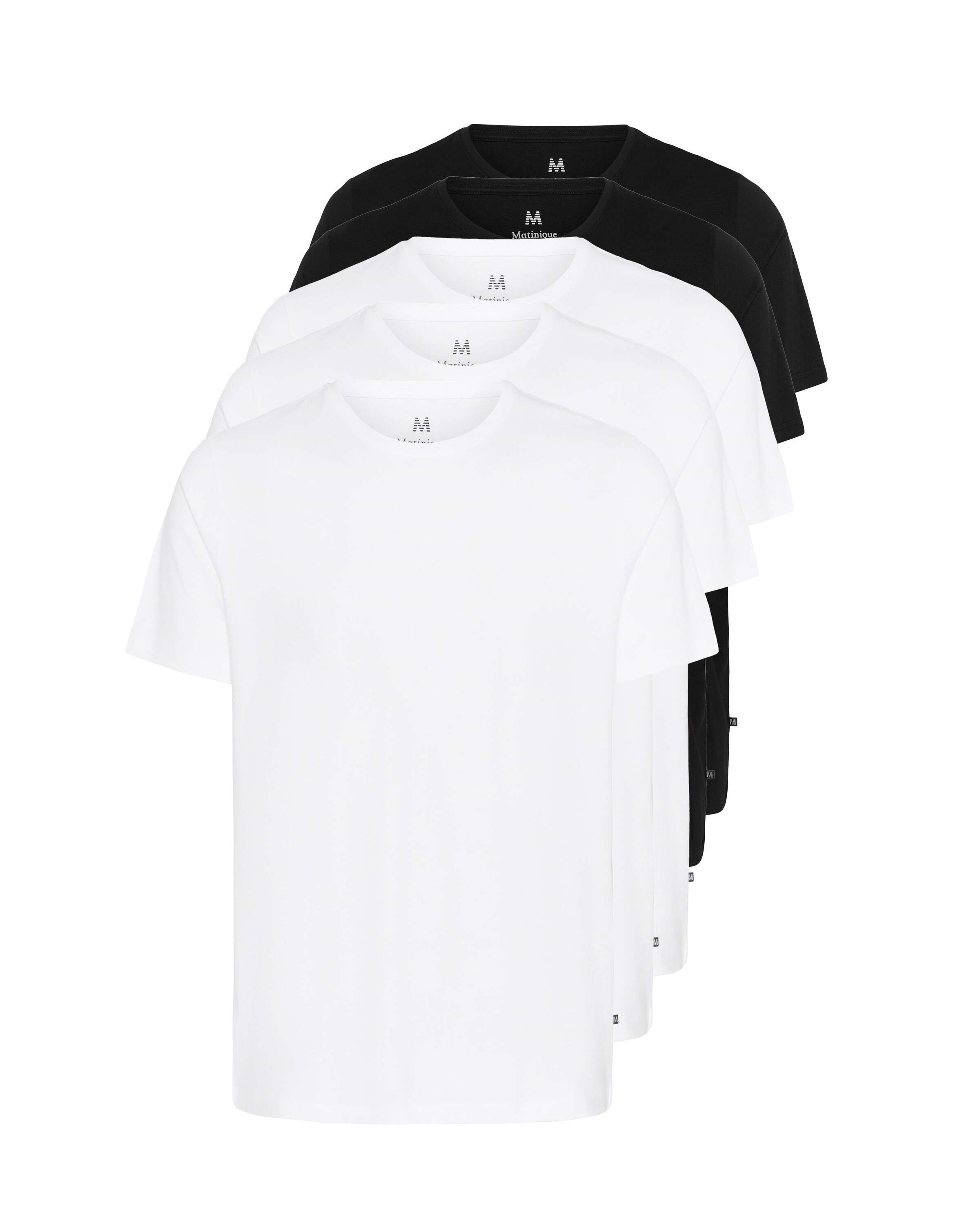 T-Shirt 'Jermane' Matinique en mélange de couleurs : devant