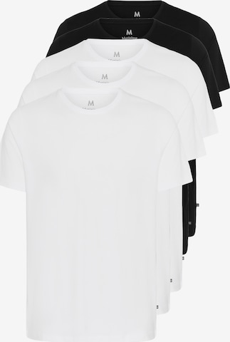 T-Shirt 'Jermane' Matinique en mélange de couleurs : devant