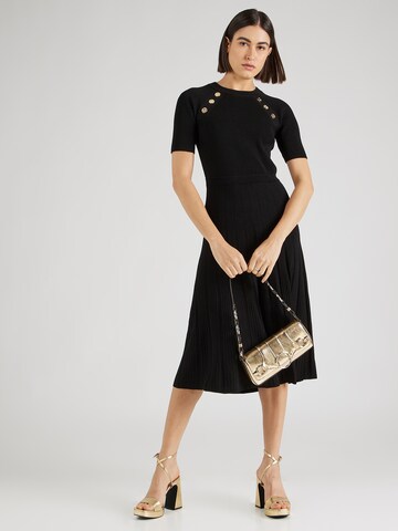 MICHAEL Michael Kors - Vestido de malha em preto