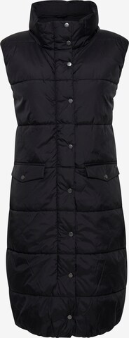 b.young Bodywarmer 'Bybomina Waistcode' in Zwart: voorkant