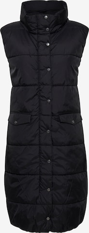 b.young Vest 'Bybomina Waistcode' in Black: front